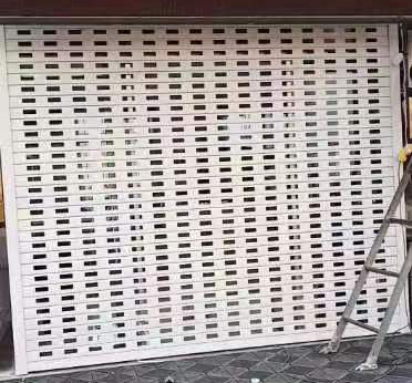 南丰镇电动卷帘门定做